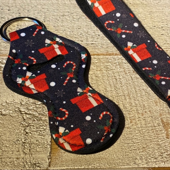 3 for $15 Lip Balm Holder + Keychain Candy Cane - Picture 2 of 5